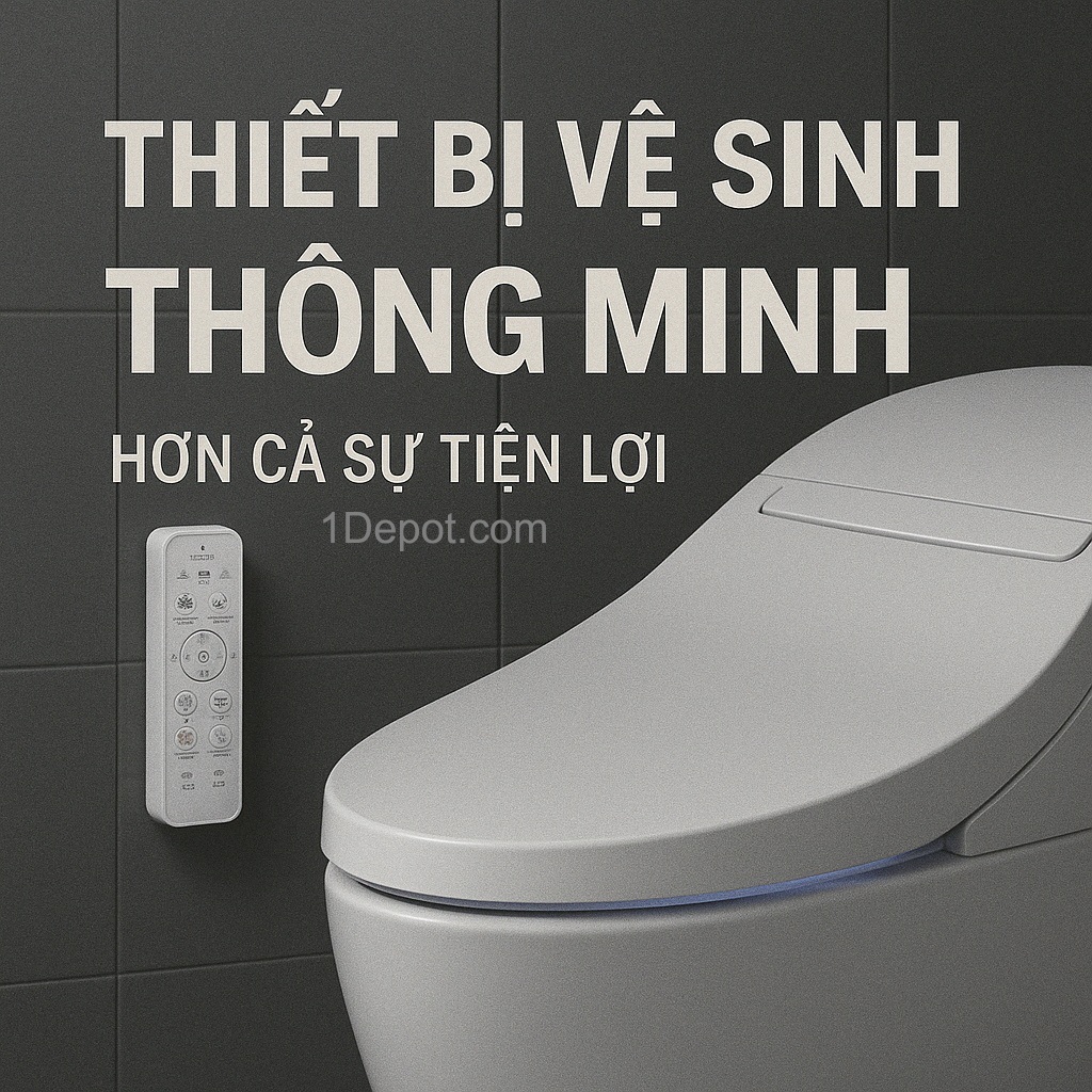 Thiết Bị Nhà Tắm – Vòi Sen, Chậu Rửa, Bồn Cầu, Phụ Kiện Nhà Tắm | 1Depot